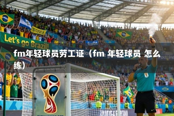 fm年轻球员劳工证（fm 年轻球员 怎么练）