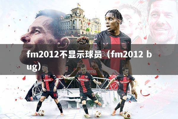 fm2012不显示球员（fm2012 bug）